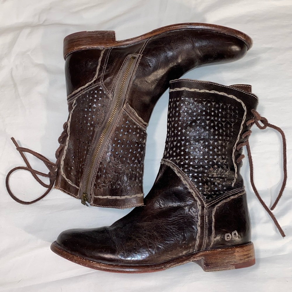 Bed Stü boots. Women’s size 10. Mahogany Brown.